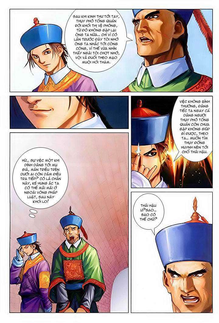 Lộc đỉnh kí: Chapter 31