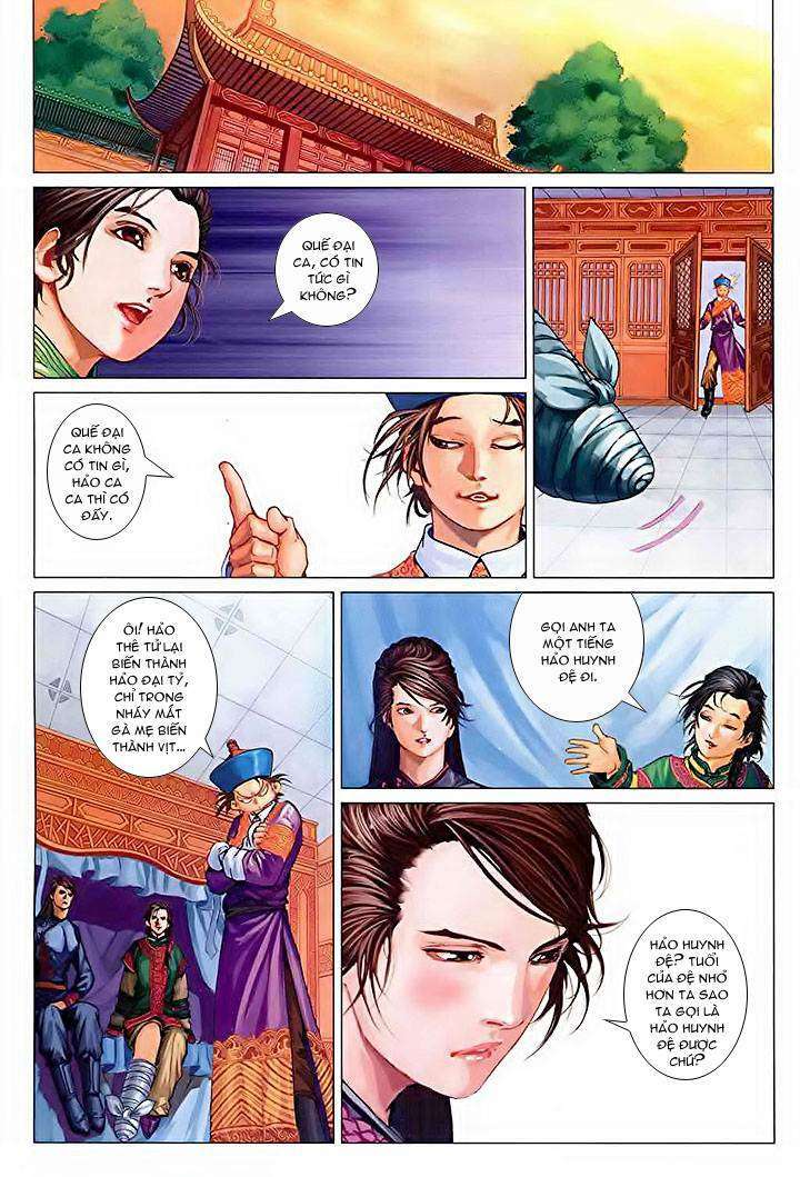Lộc đỉnh kí: Chapter 31