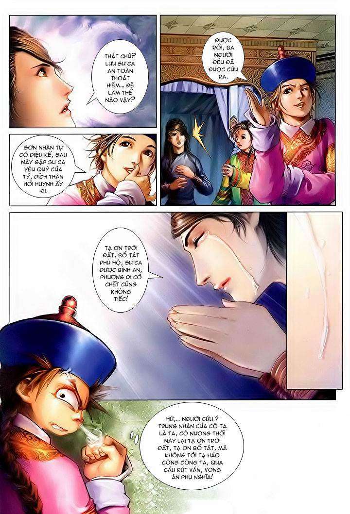 Lộc đỉnh kí: Chapter 31