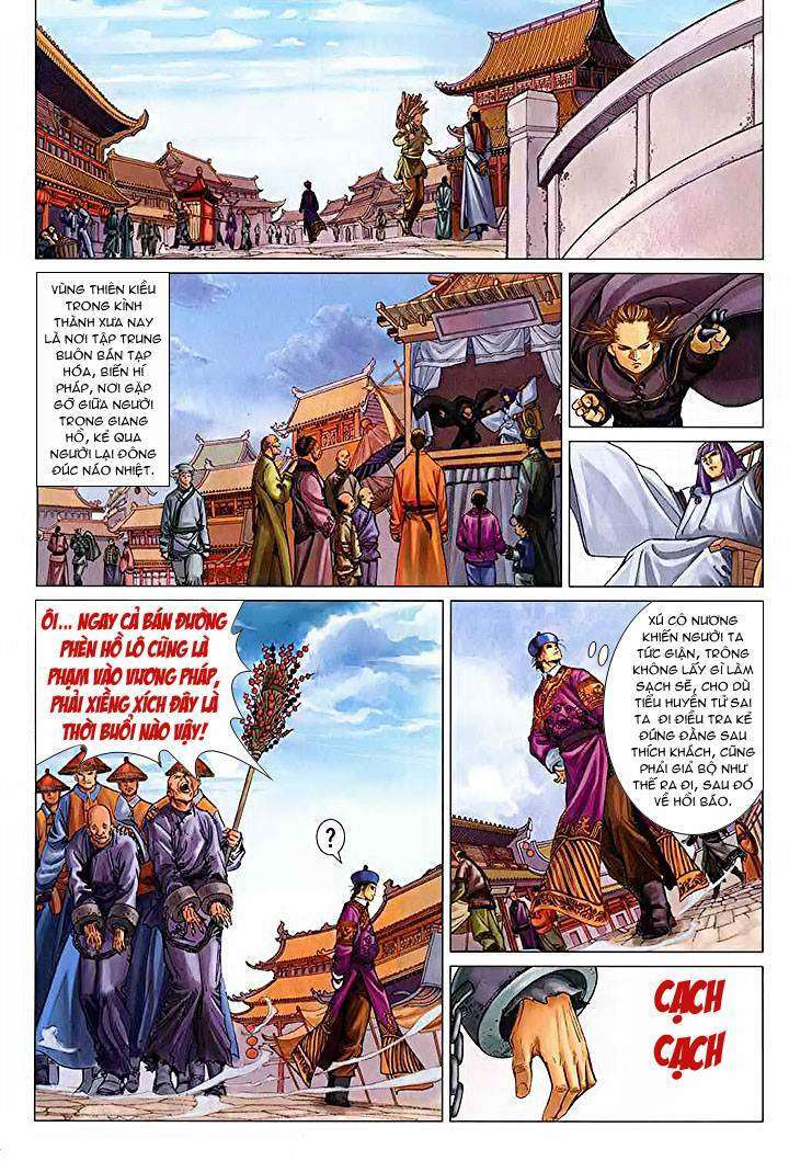 Lộc đỉnh kí: Chapter 31