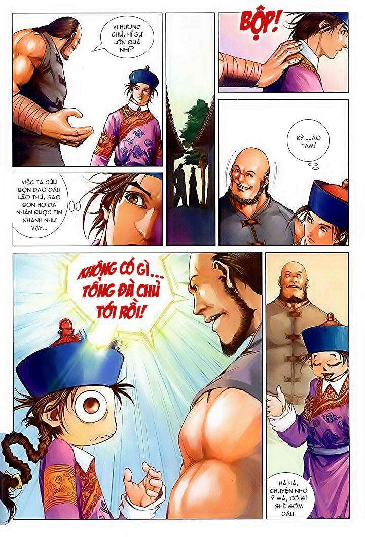 Lộc đỉnh kí: Chapter 31
