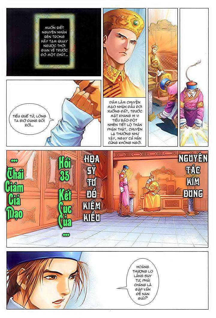 Lộc đỉnh kí: Chapter 35