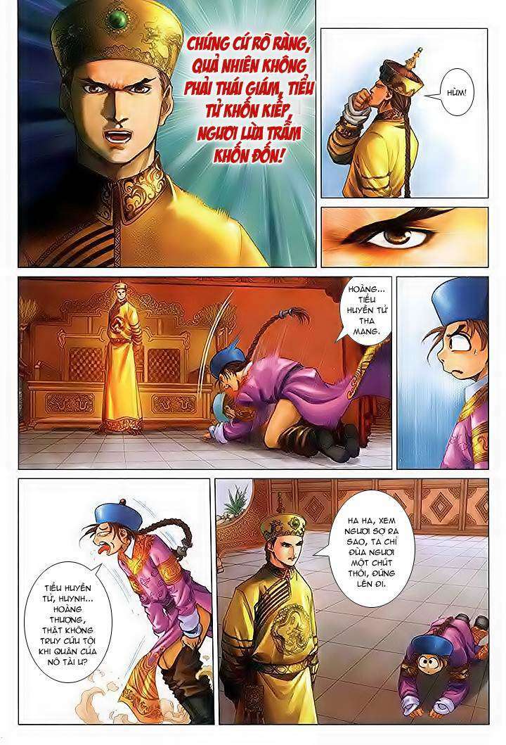 Lộc đỉnh kí: Chapter 35