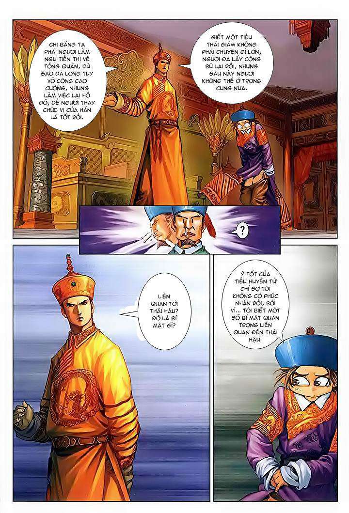 Lộc đỉnh kí: Chapter 35