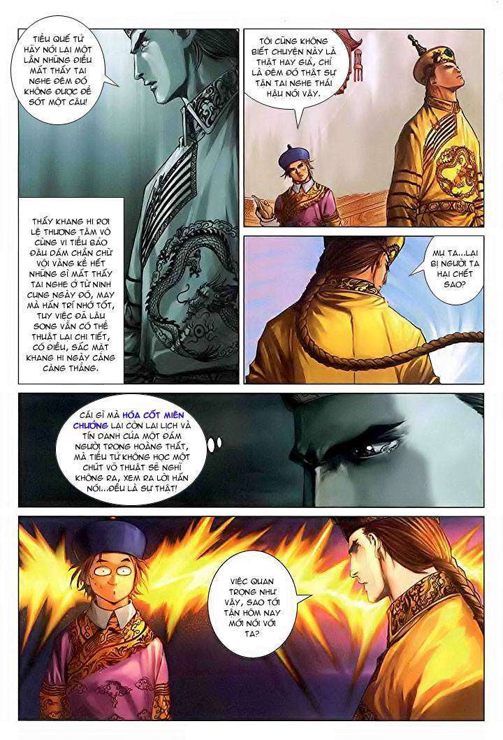 Lộc đỉnh kí: Chapter 35