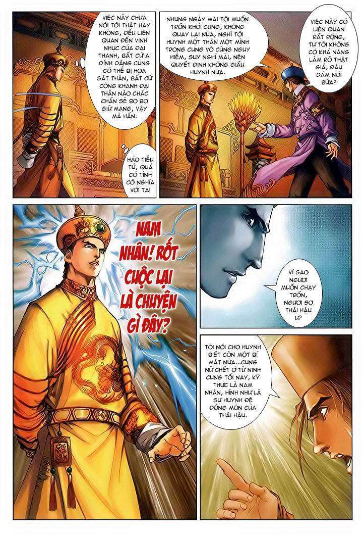 Lộc đỉnh kí: Chapter 35