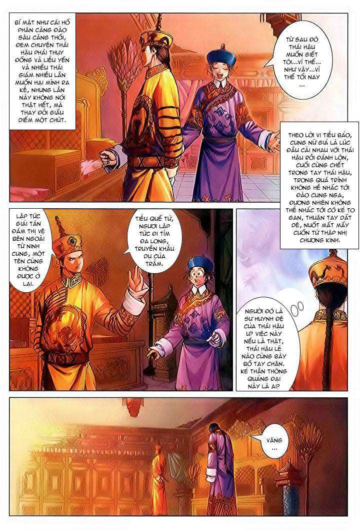 Lộc đỉnh kí: Chapter 35