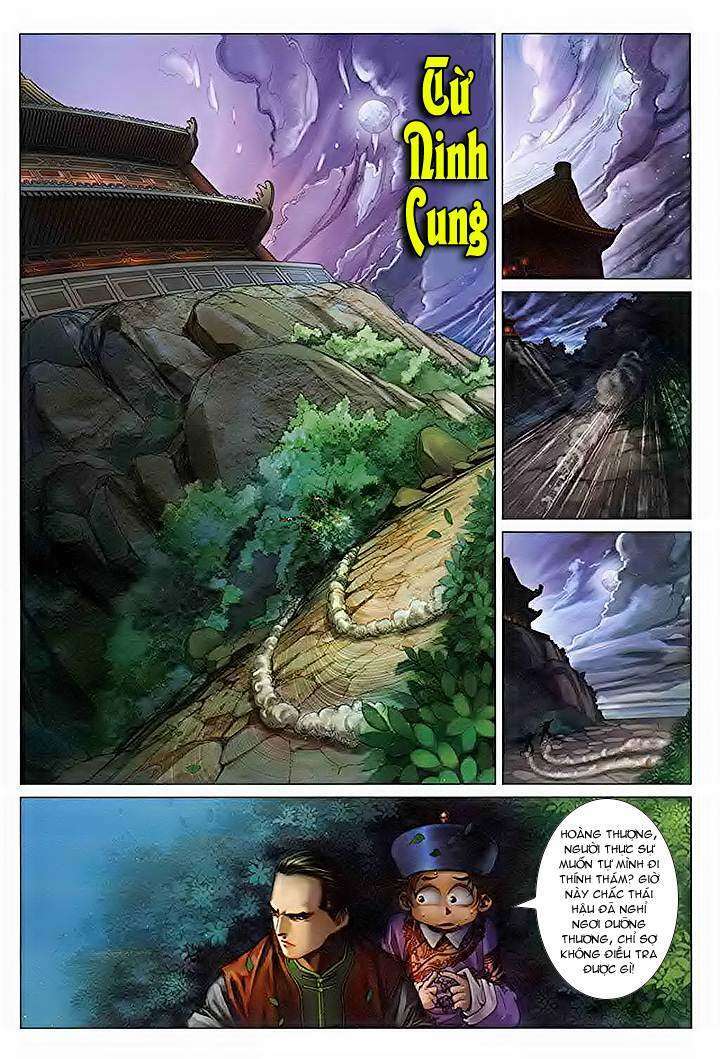 Lộc đỉnh kí: Chapter 35