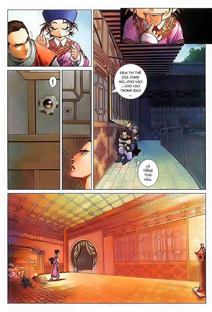 Lộc đỉnh kí: Chapter 35