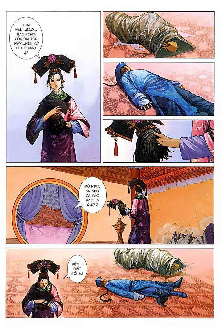 Lộc đỉnh kí: Chapter 35