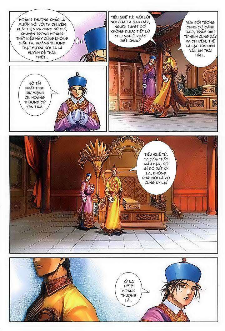 Lộc đỉnh kí: Chapter 35