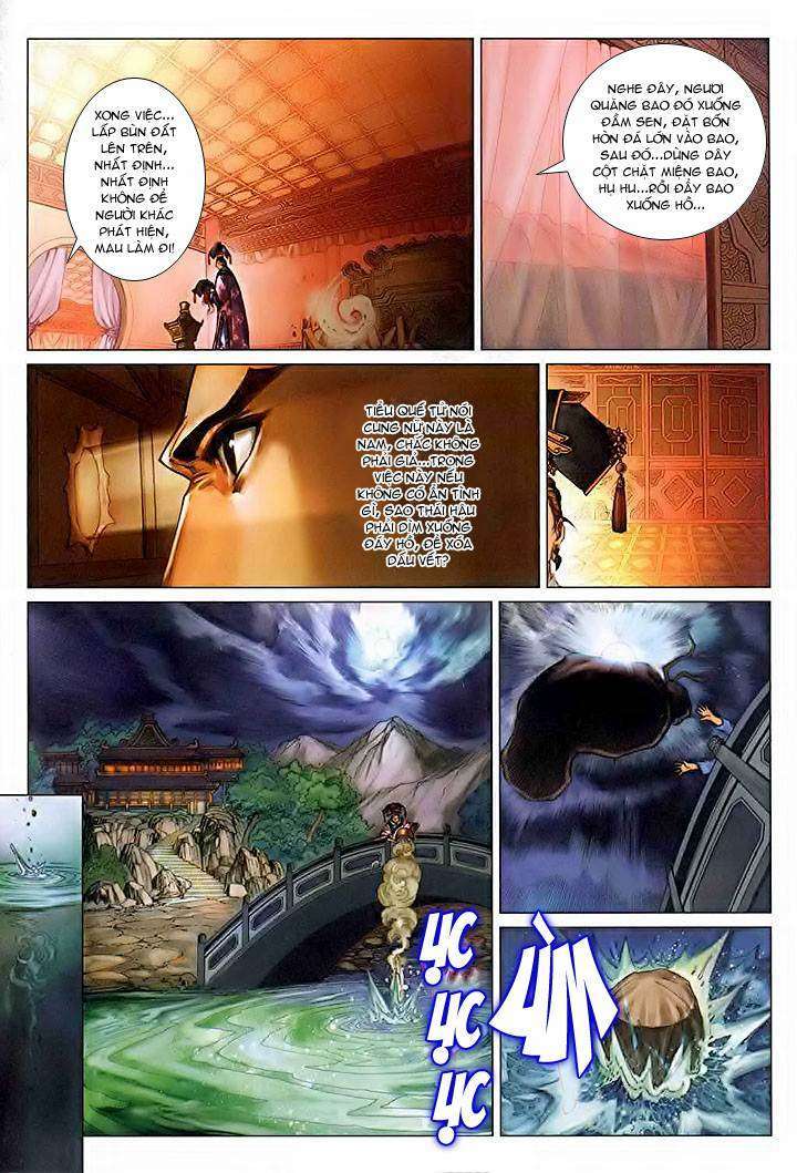 Lộc đỉnh kí: Chapter 35