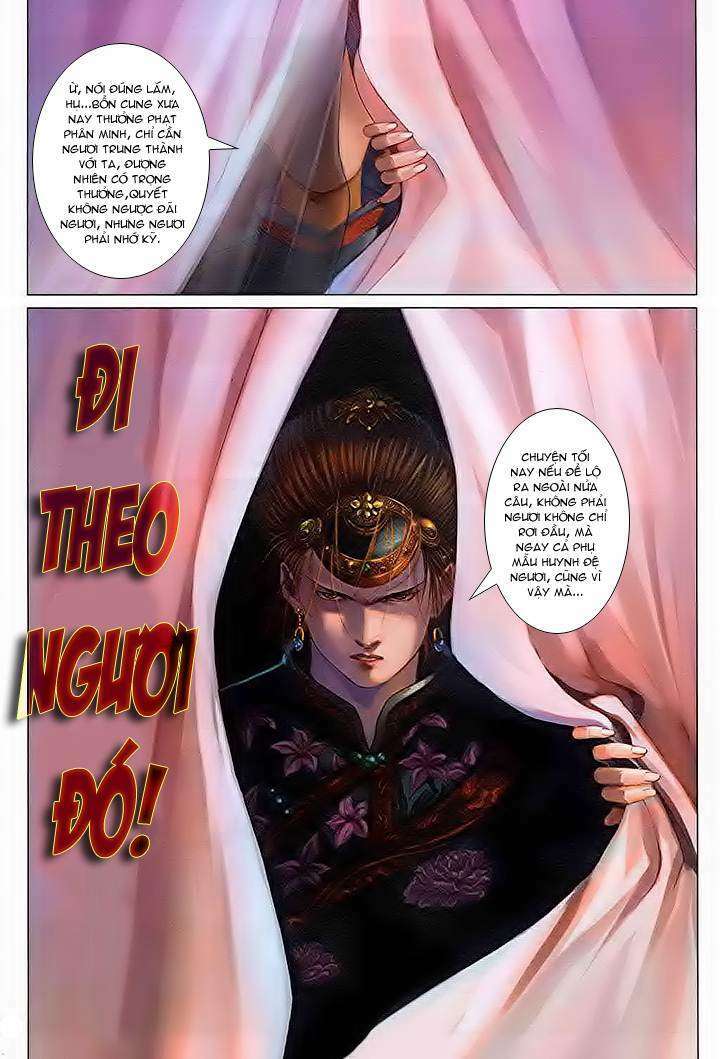 Lộc đỉnh kí: Chapter 35