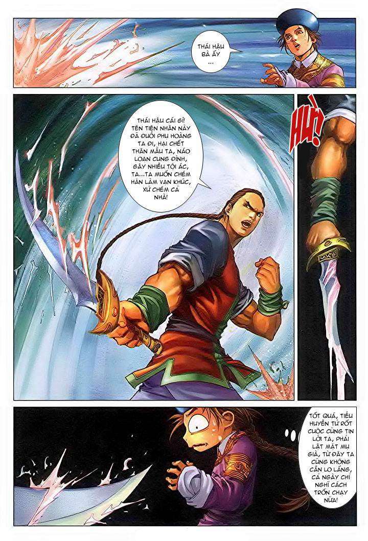 Lộc đỉnh kí: Chapter 35
