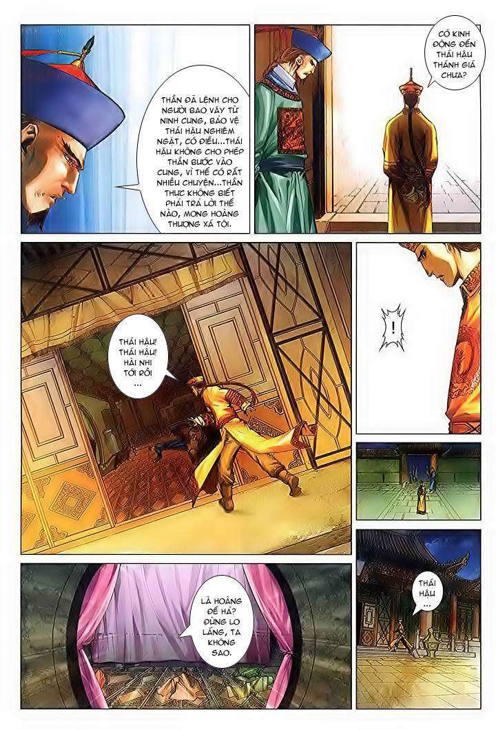 Lộc đỉnh kí: Chapter 35