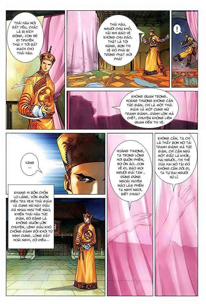 Lộc đỉnh kí: Chapter 35