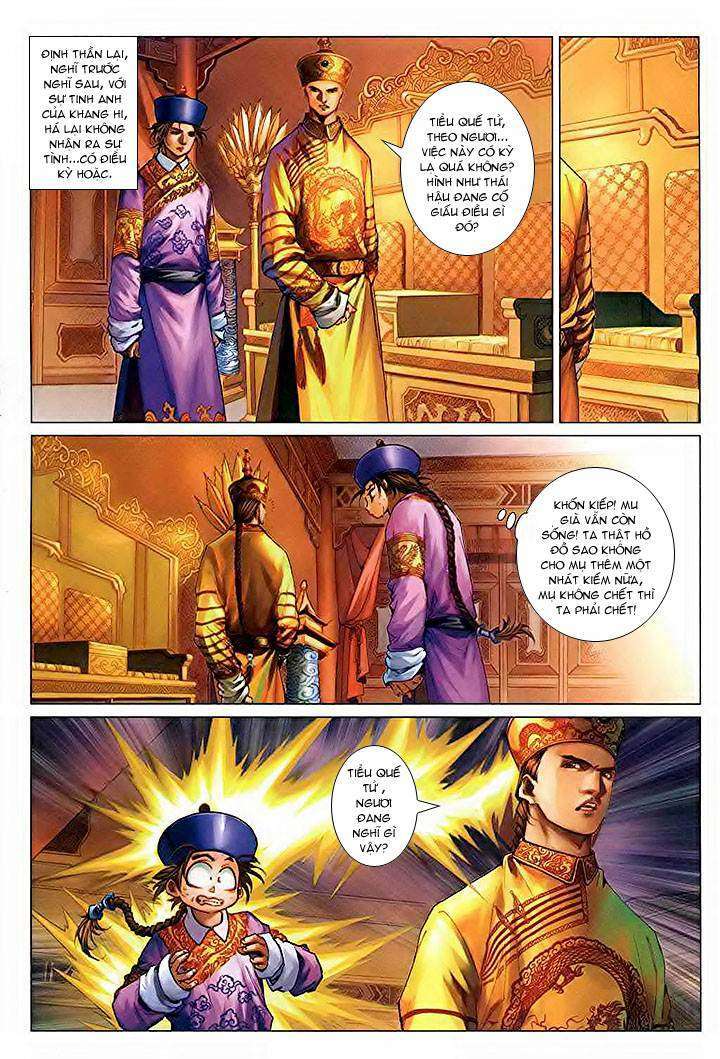 Lộc đỉnh kí: Chapter 35