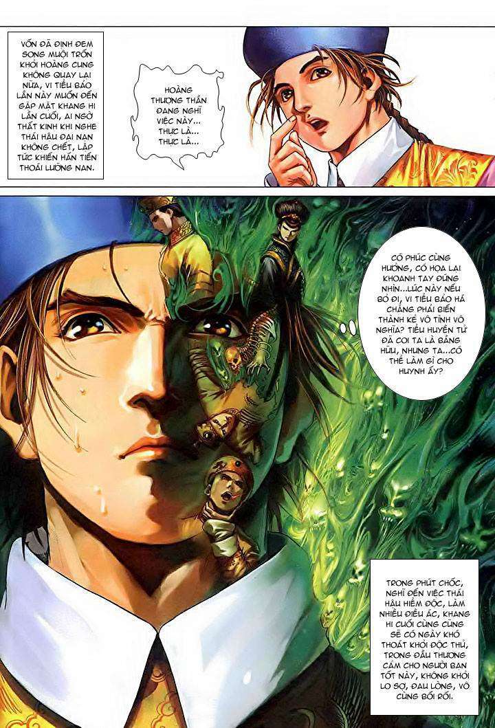 Lộc đỉnh kí: Chapter 35