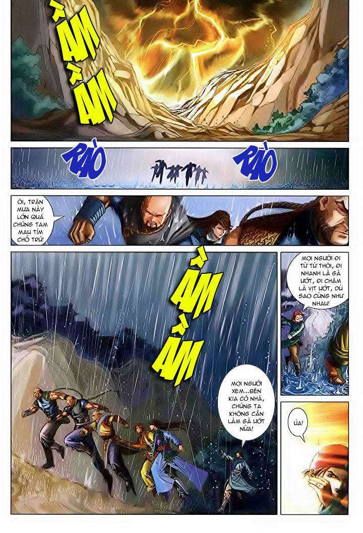 Lộc đỉnh kí: Chapter 38