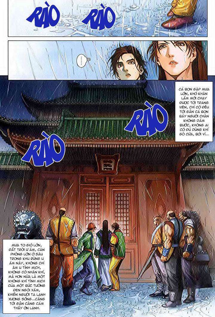 Lộc đỉnh kí: Chapter 38