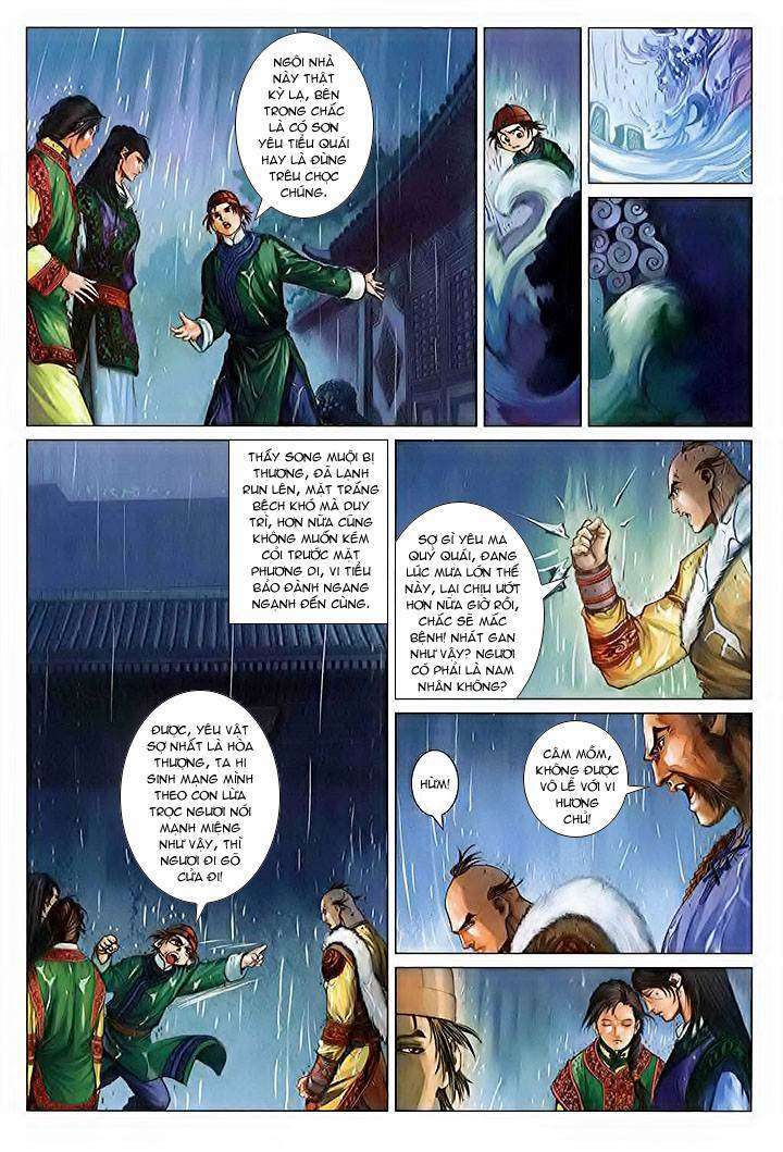 Lộc đỉnh kí: Chapter 38