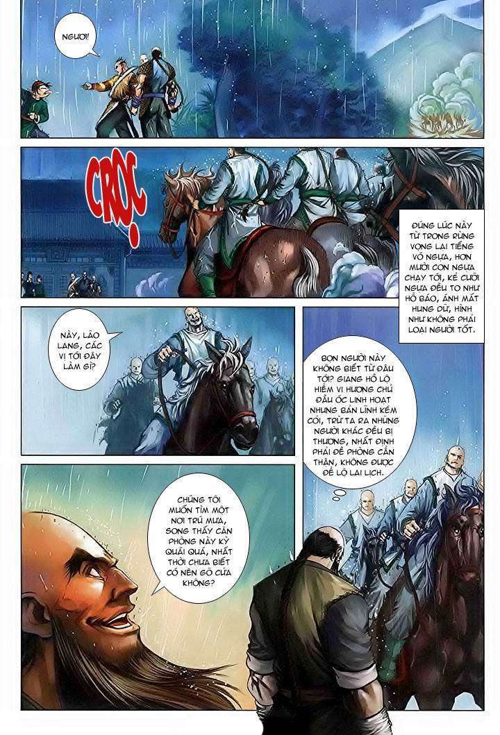Lộc đỉnh kí: Chapter 38