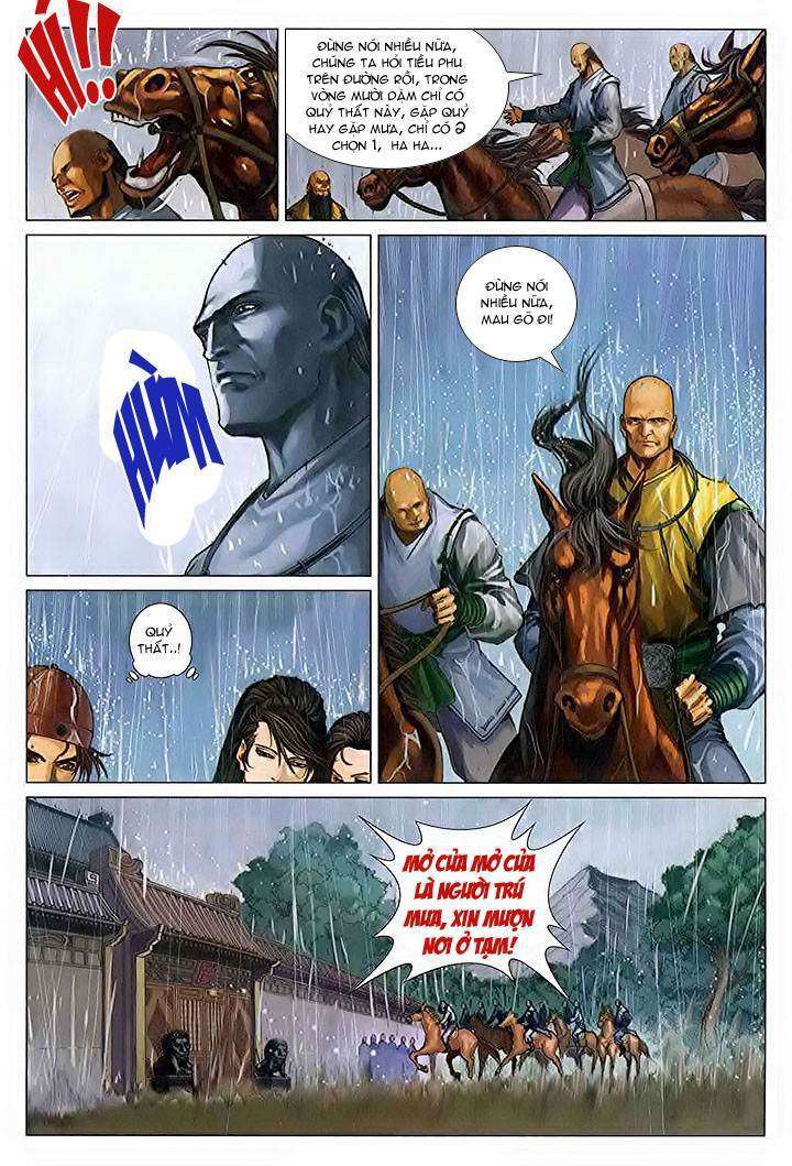 Lộc đỉnh kí: Chapter 38