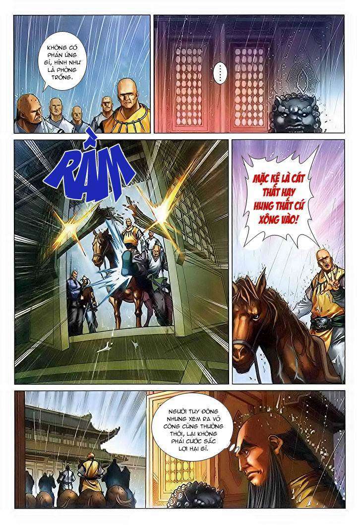Lộc đỉnh kí: Chapter 38