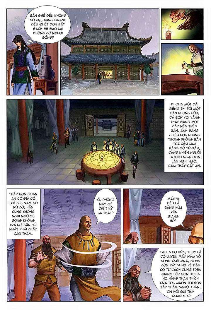 Lộc đỉnh kí: Chapter 38