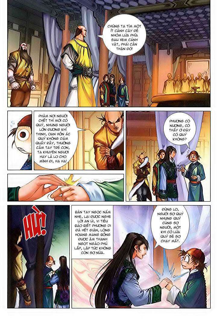 Lộc đỉnh kí: Chapter 38