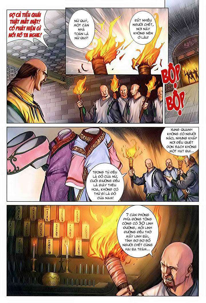 Lộc đỉnh kí: Chapter 38