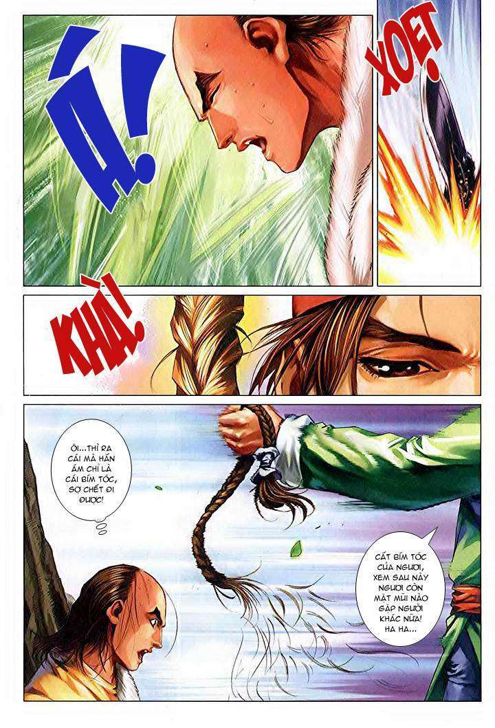 Lộc đỉnh kí: Chapter 38