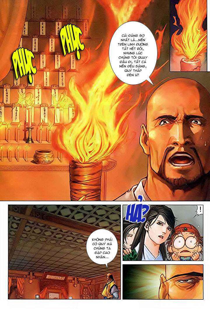 Lộc đỉnh kí: Chapter 38