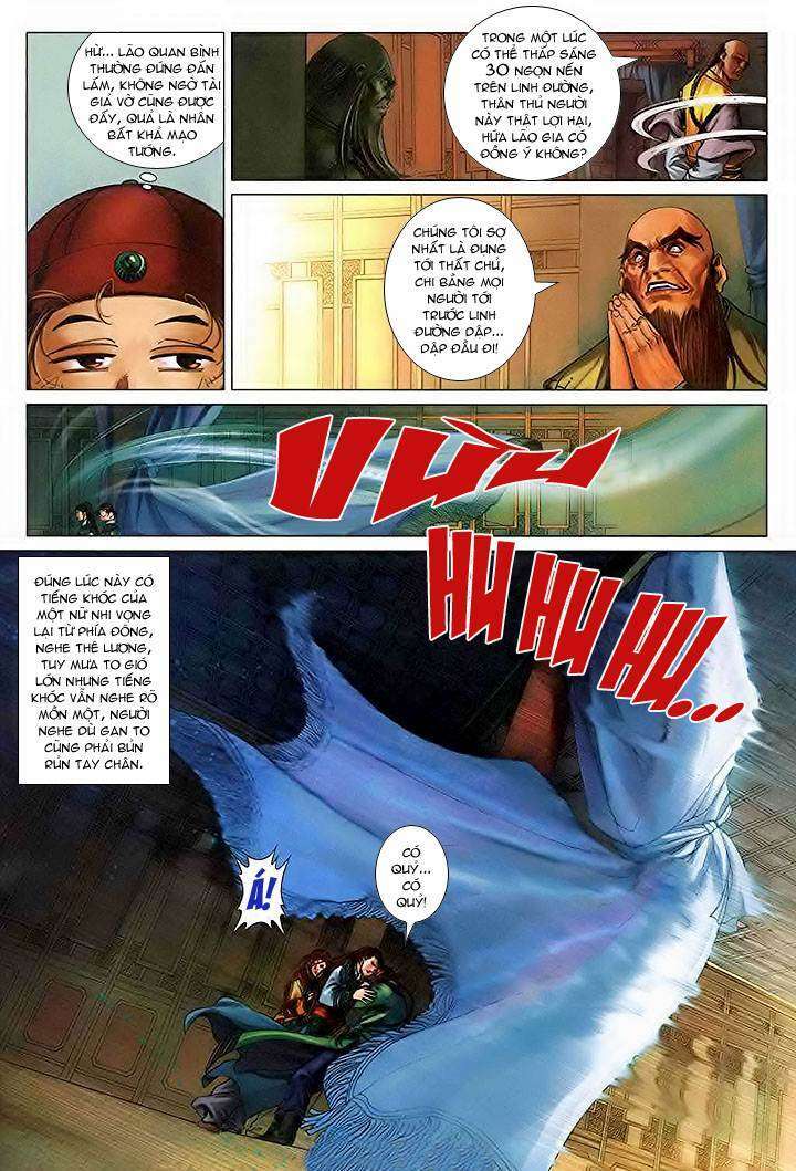 Lộc đỉnh kí: Chapter 38