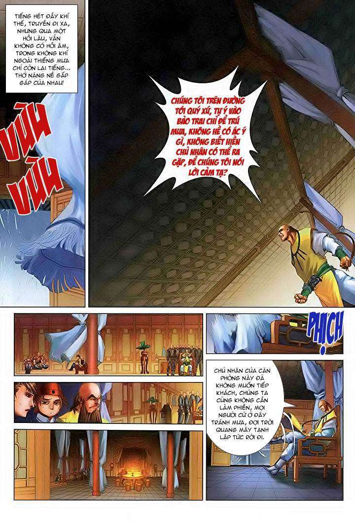 Lộc đỉnh kí: Chapter 38
