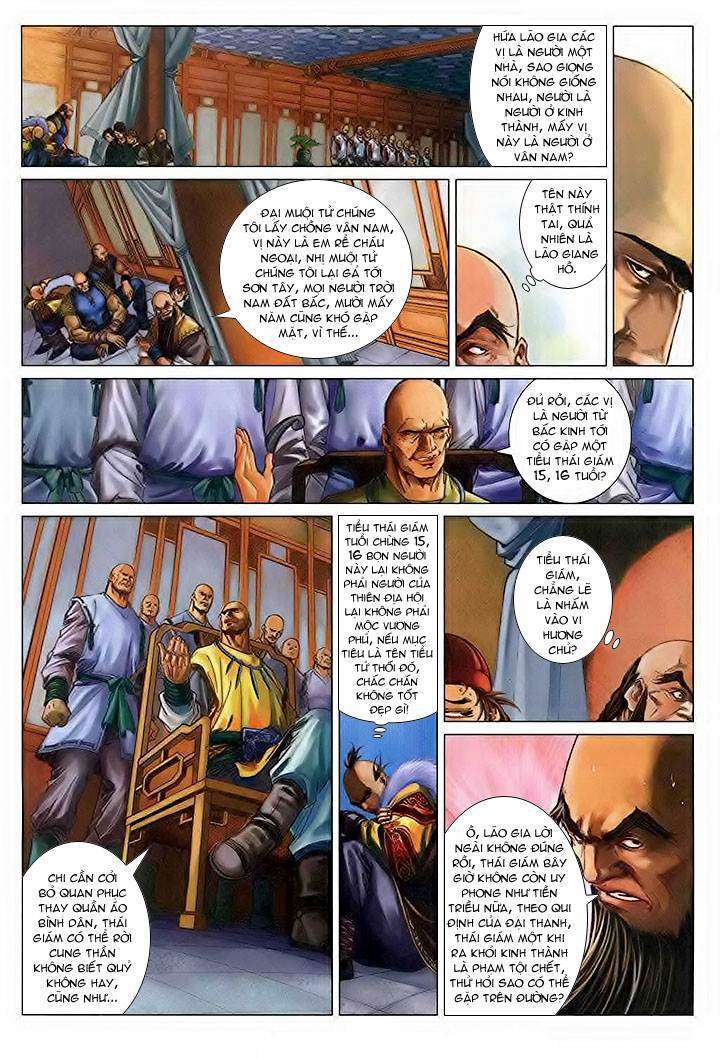 Lộc đỉnh kí: Chapter 38