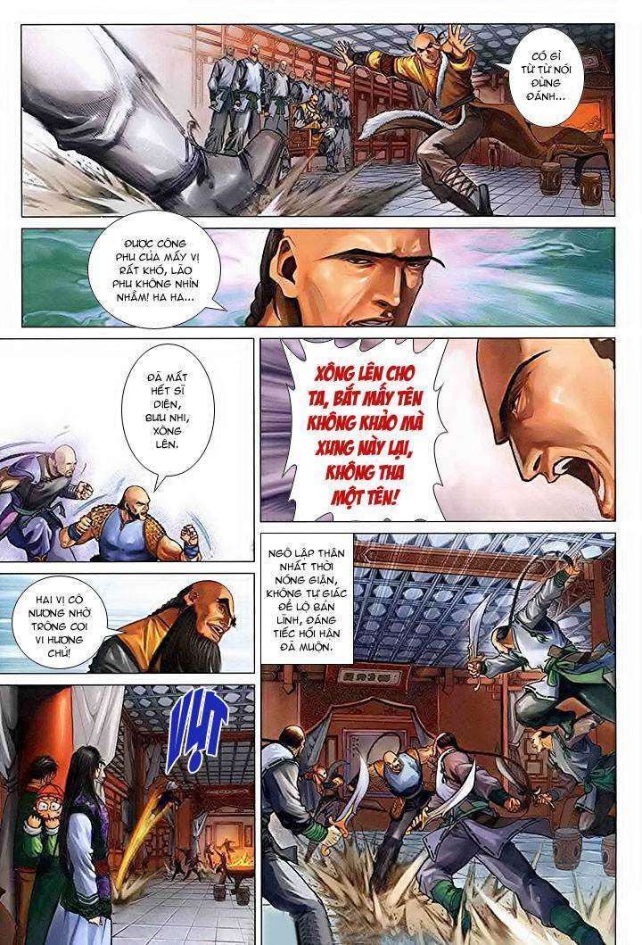Lộc đỉnh kí: Chapter 38