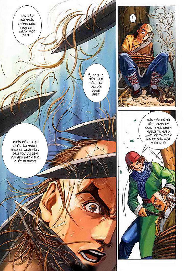 Lộc đỉnh kí: Chapter 38