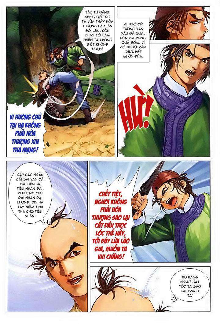 Lộc đỉnh kí: Chapter 38
