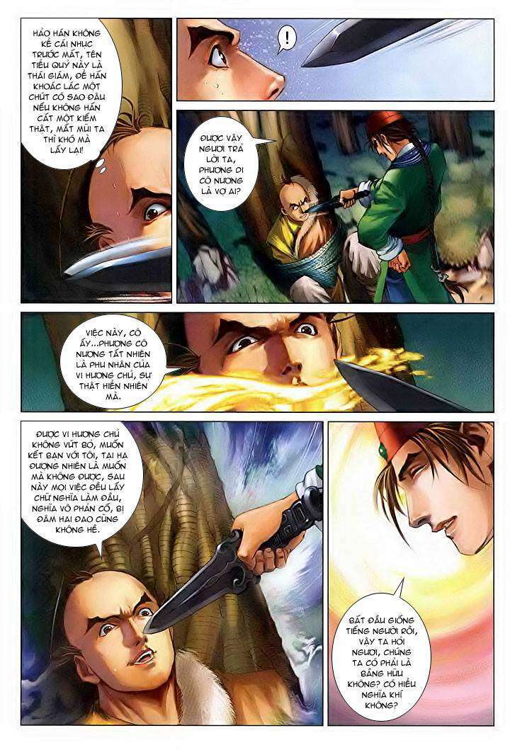 Lộc đỉnh kí: Chapter 38