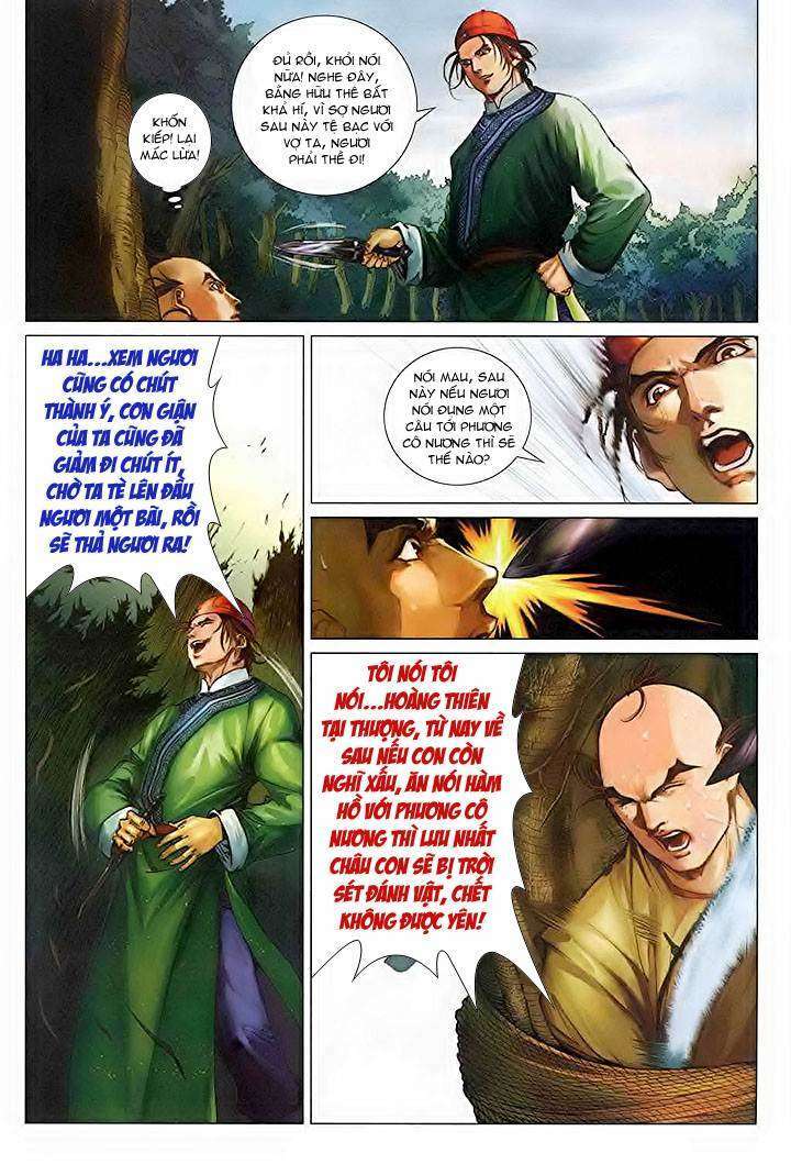 Lộc đỉnh kí: Chapter 38