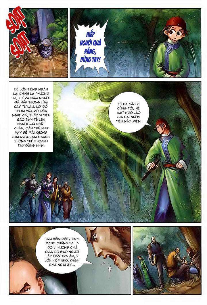 Lộc đỉnh kí: Chapter 38
