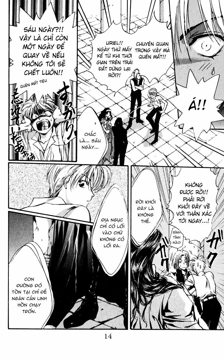 Tình yêu loạn luân: Chapter 31