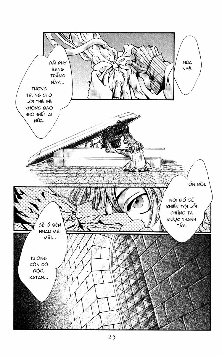 Tình yêu loạn luân: Chapter 31