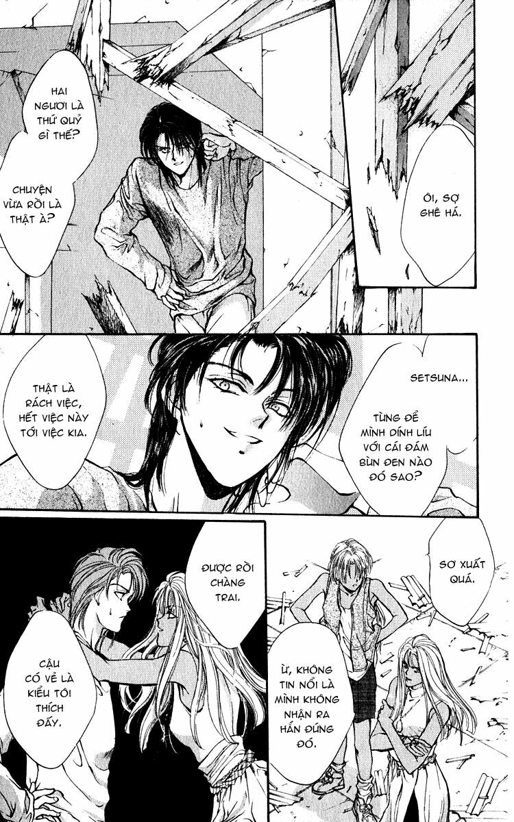 Tình yêu loạn luân: Chapter 5