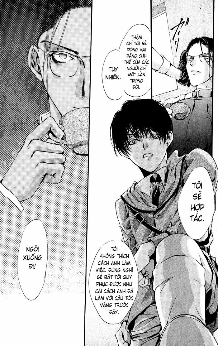 Tình yêu loạn luân: Chapter 67