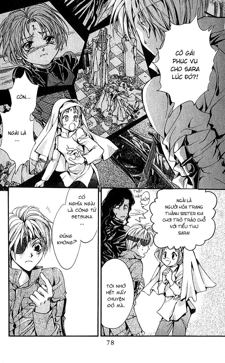Tình yêu loạn luân: Chapter 99