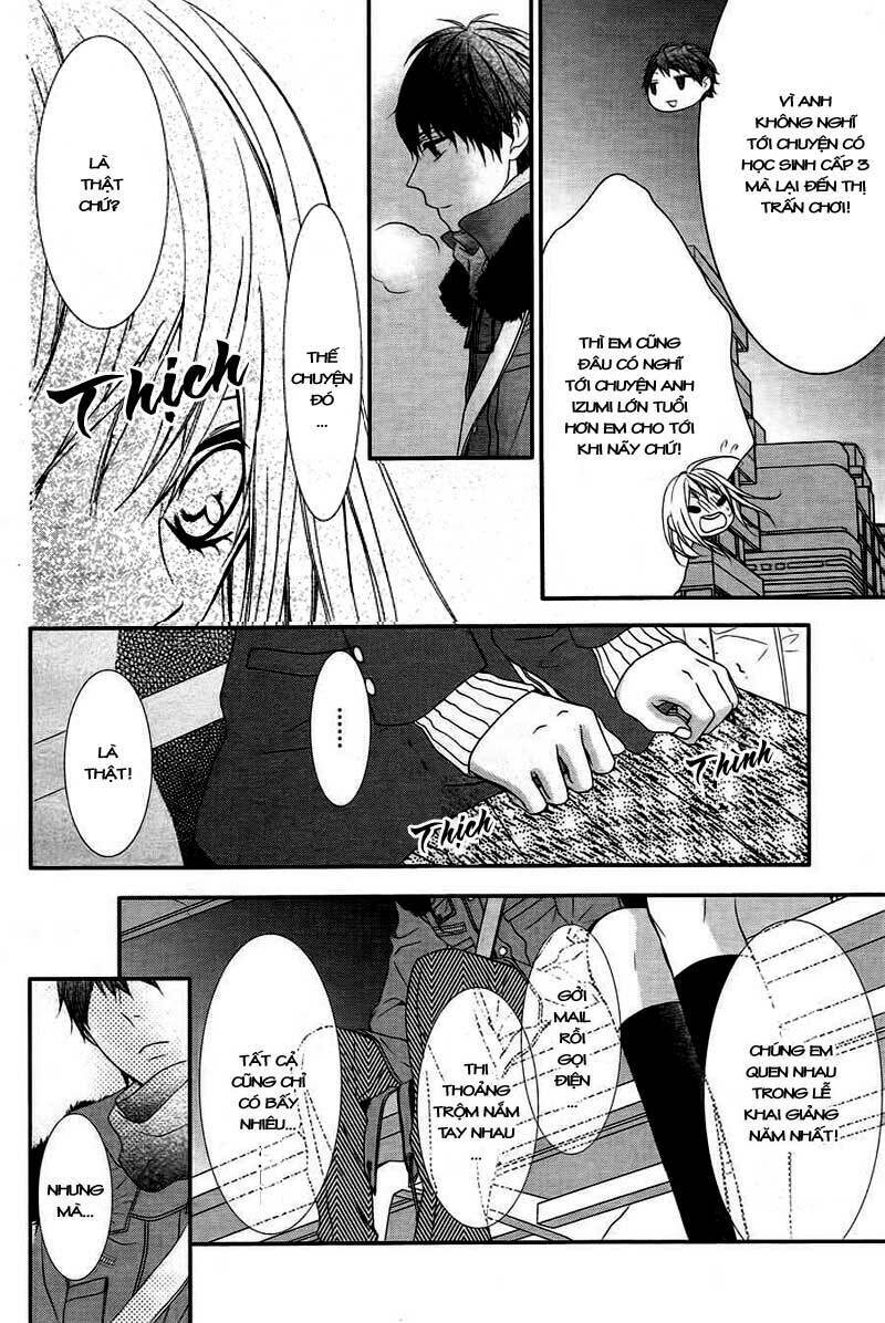 Daisuki Datta yo, Sensei: Chapter 2: end