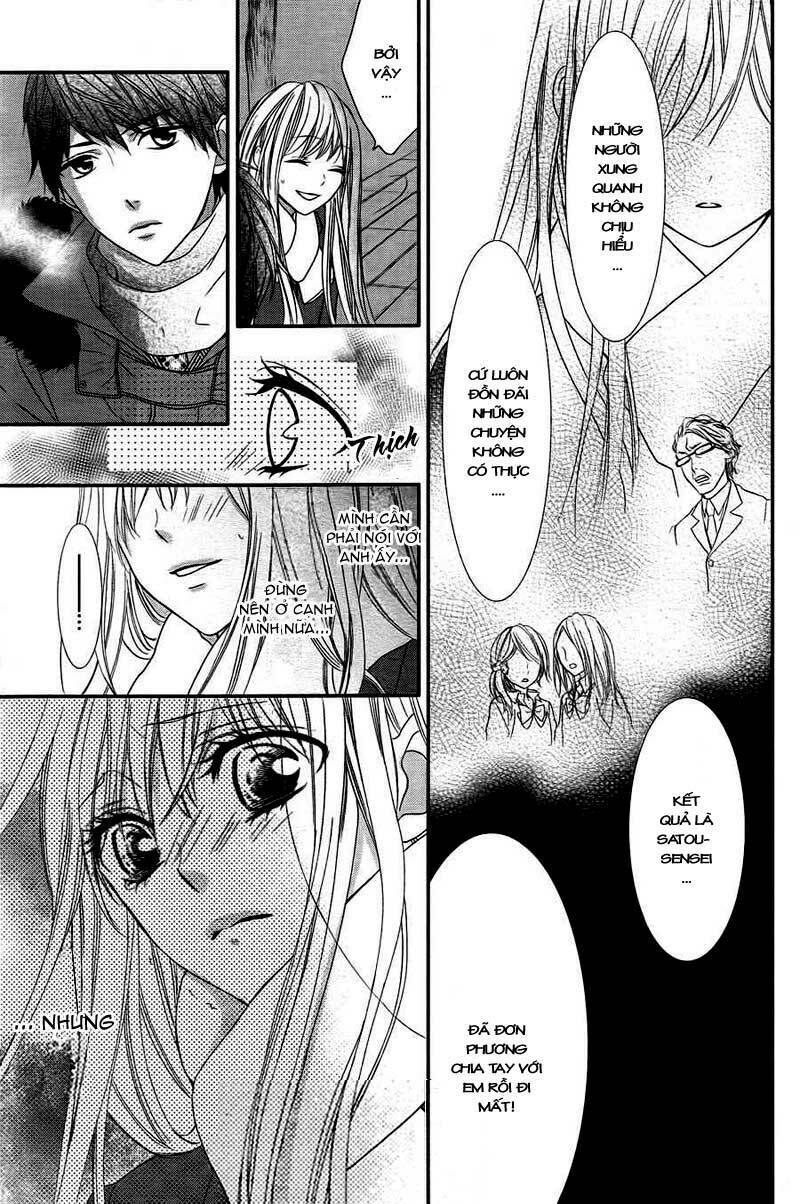 Daisuki Datta yo, Sensei: Chapter 2: end