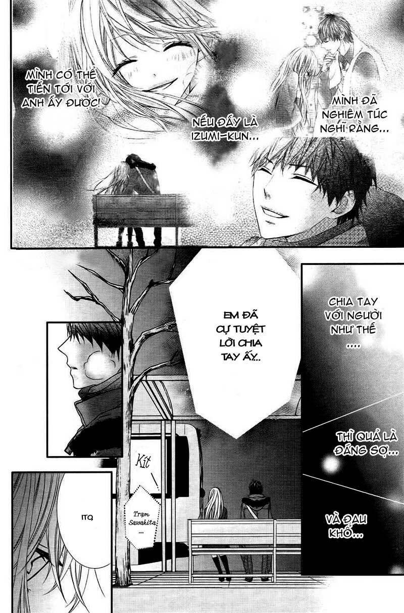 Daisuki Datta yo, Sensei: Chapter 2: end